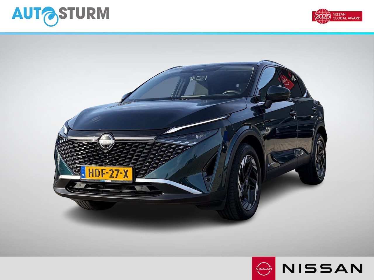 Nissan Qashqai - 1.5 e-Power N-Connecta Easy Pack incl. Trekhaak! - AutoWereld.nl