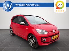 Volkswagen Up! - 1.0 Automaat|Panoramadak|Cruise|Fender-Stereo