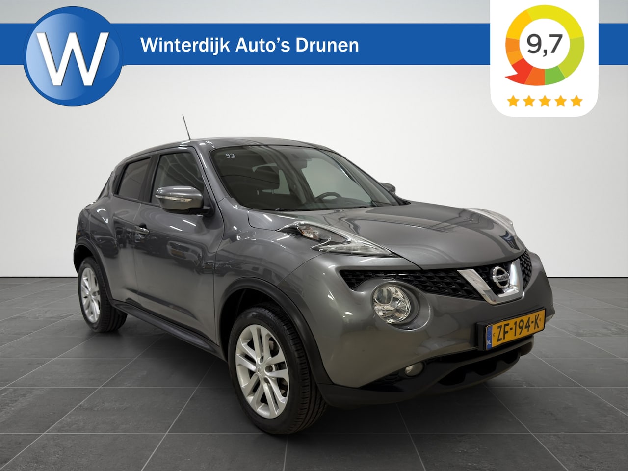 Nissan Juke - 1.2 DIG-T S/S N-Connecta Clima|Camera|Cruise - AutoWereld.nl