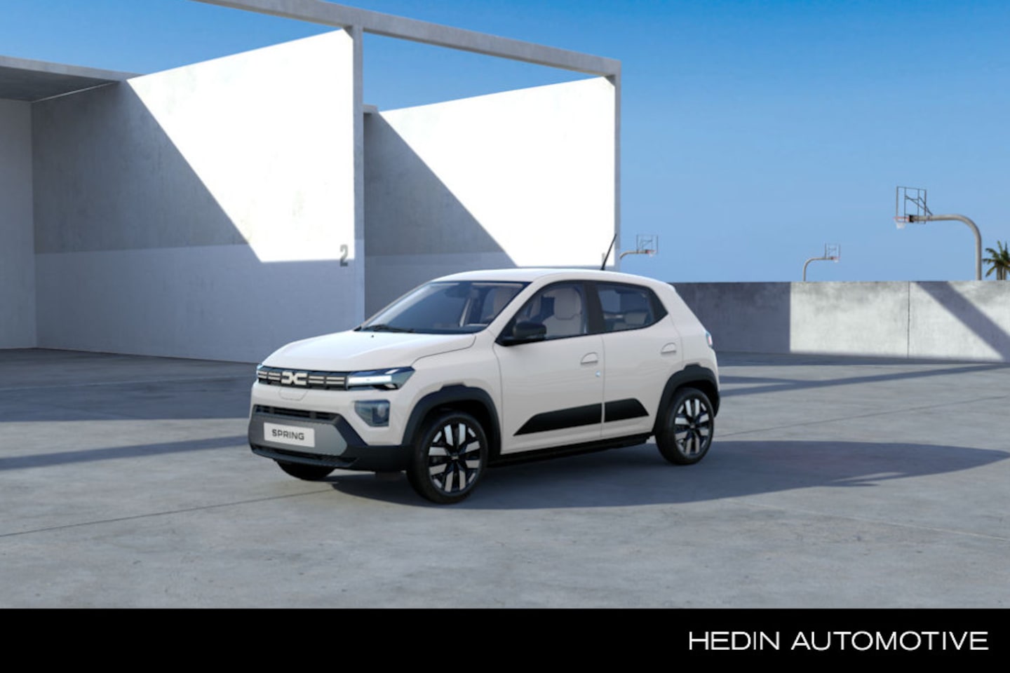 Dacia Spring - Nieuwe Expression 70 24.3 kWh 7 jaar garantie! - AutoWereld.nl