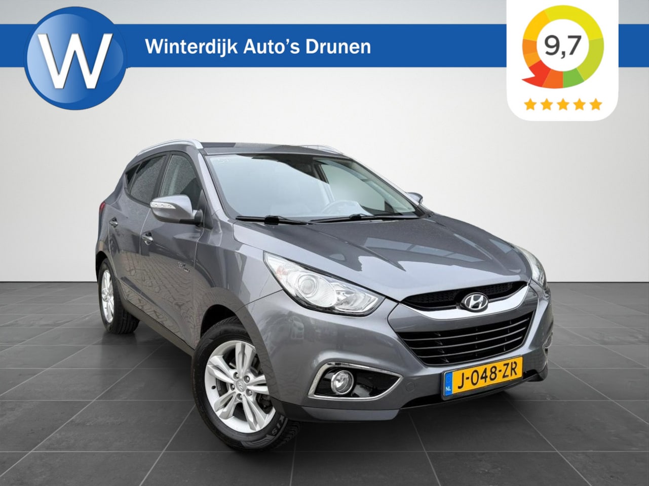 Hyundai ix35 - 1.6i GDI Clima|Achteruitrijcamera|Trekhaak|NAP - AutoWereld.nl