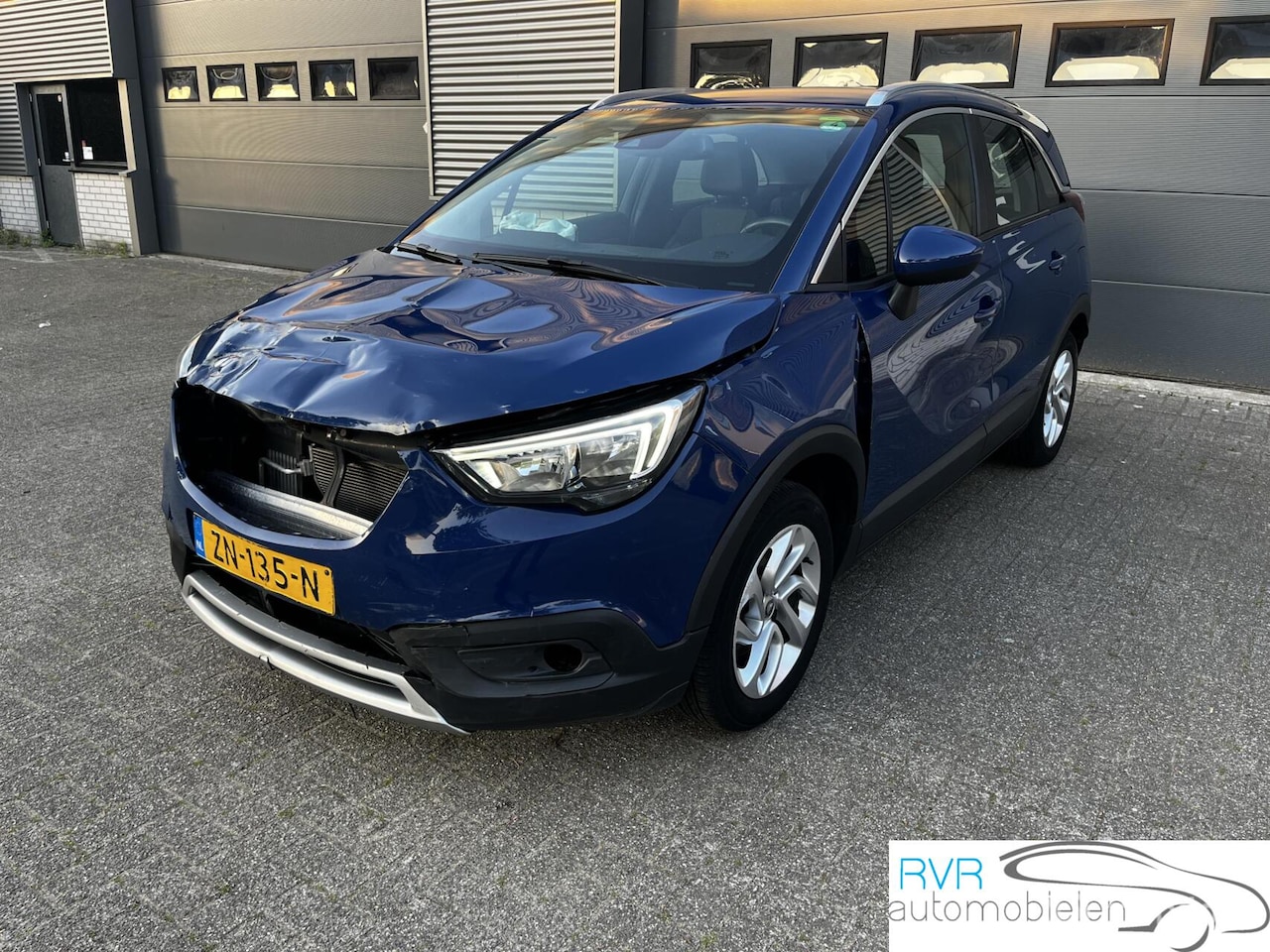 Opel Crossland X - 1.2 Turbo Edition 1.2 Turbo Edition - AutoWereld.nl