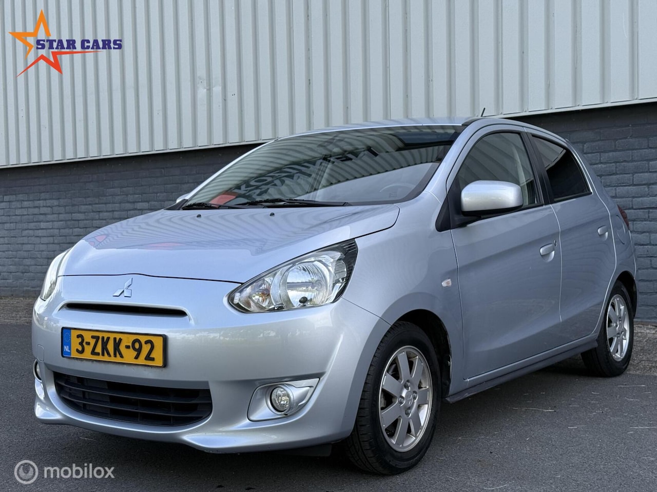Mitsubishi Space Star - 1.0 Bright| Airco| APK | Elec Pakket - AutoWereld.nl