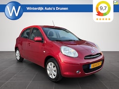 Nissan Micra - 1.2 Automaat|Cruise Control|Navigatie|Clima
