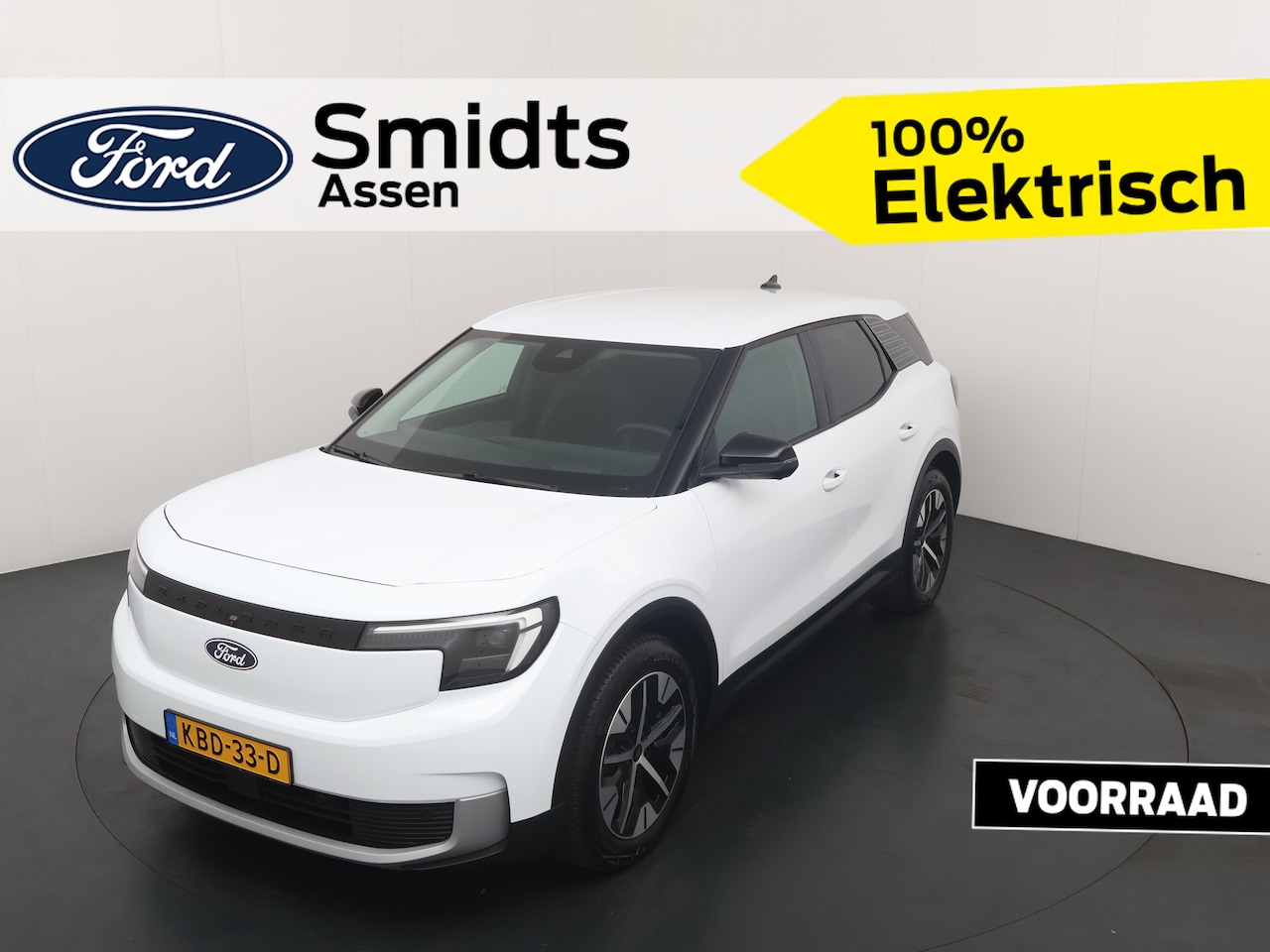 Ford Explorer - Extended Range RWD 286 pk 77 kWh | Warmtepomp | AGR stoelen | Adaptieve cruise | Stoel- st - AutoWereld.nl