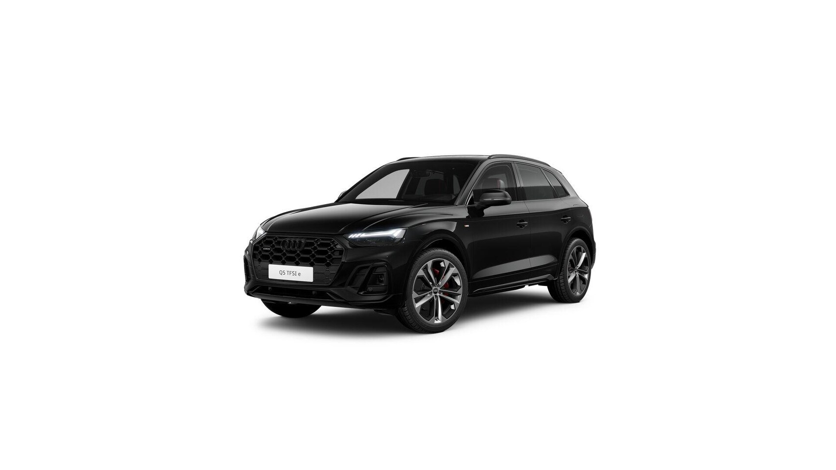 Audi Q5 - 55 TFSI e S edition | Trekhaak | Luchtvering | Pano | Optiekzwart | Oled | B&O | 21 Inch | - AutoWereld.nl