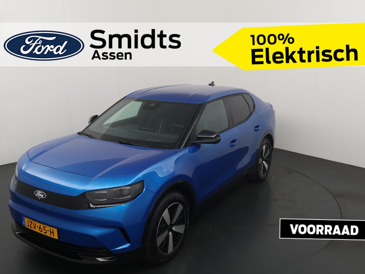 Ford Capri - Extended Range RWD 77 kWh | Adapt. Cruise | Elek. achterklep | Winter Pack | El. verst. st - AutoWereld.nl