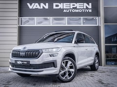 Skoda Kodiaq - 1.5 TSI Sportline Business 7p. - NAP l Pano l Trekh. l Leder l Memory