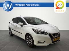 Nissan Micra - 0.9 IG-T N-Connecta Clima|Camera|Cruise|NAP
