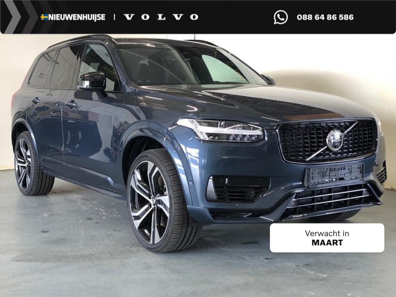 Volvo XC90 - 2.0 T8 Recharge AWD Ultimate Dark | 360 Graden Camera | Lichtmetalen Velgen 22 inch | Trek - AutoWereld.nl