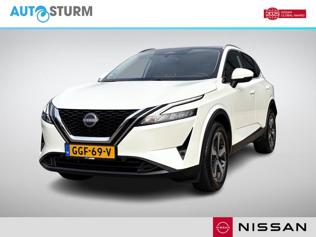 Nissan Qashqai - 1.3 MHEV Limited Edition 1.3 MHEV Limited Edition - AutoWereld.nl