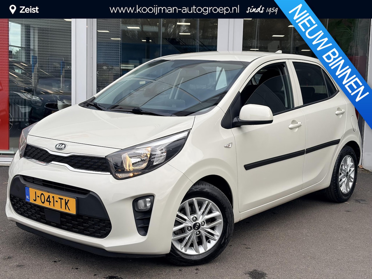 Kia Picanto - 1.0 DPi DynamicLine Apple Carplay / Android Auto | DAB | Achteruitrijcamera - AutoWereld.nl