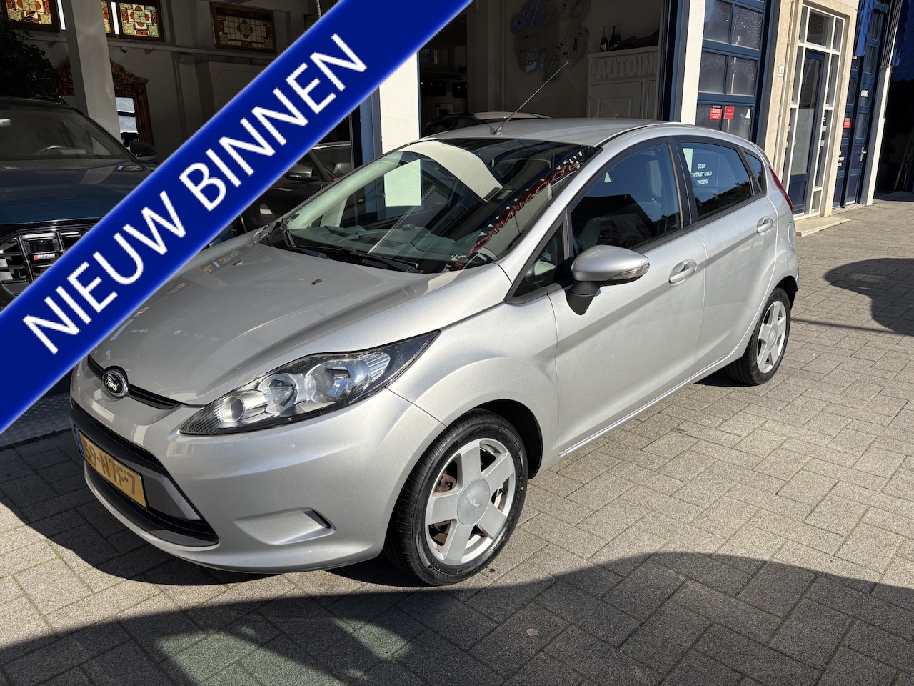 Ford Fiesta - 1.25 Limited AIRCO/LM VELGEN/5 DRS/NL AUTO - AutoWereld.nl