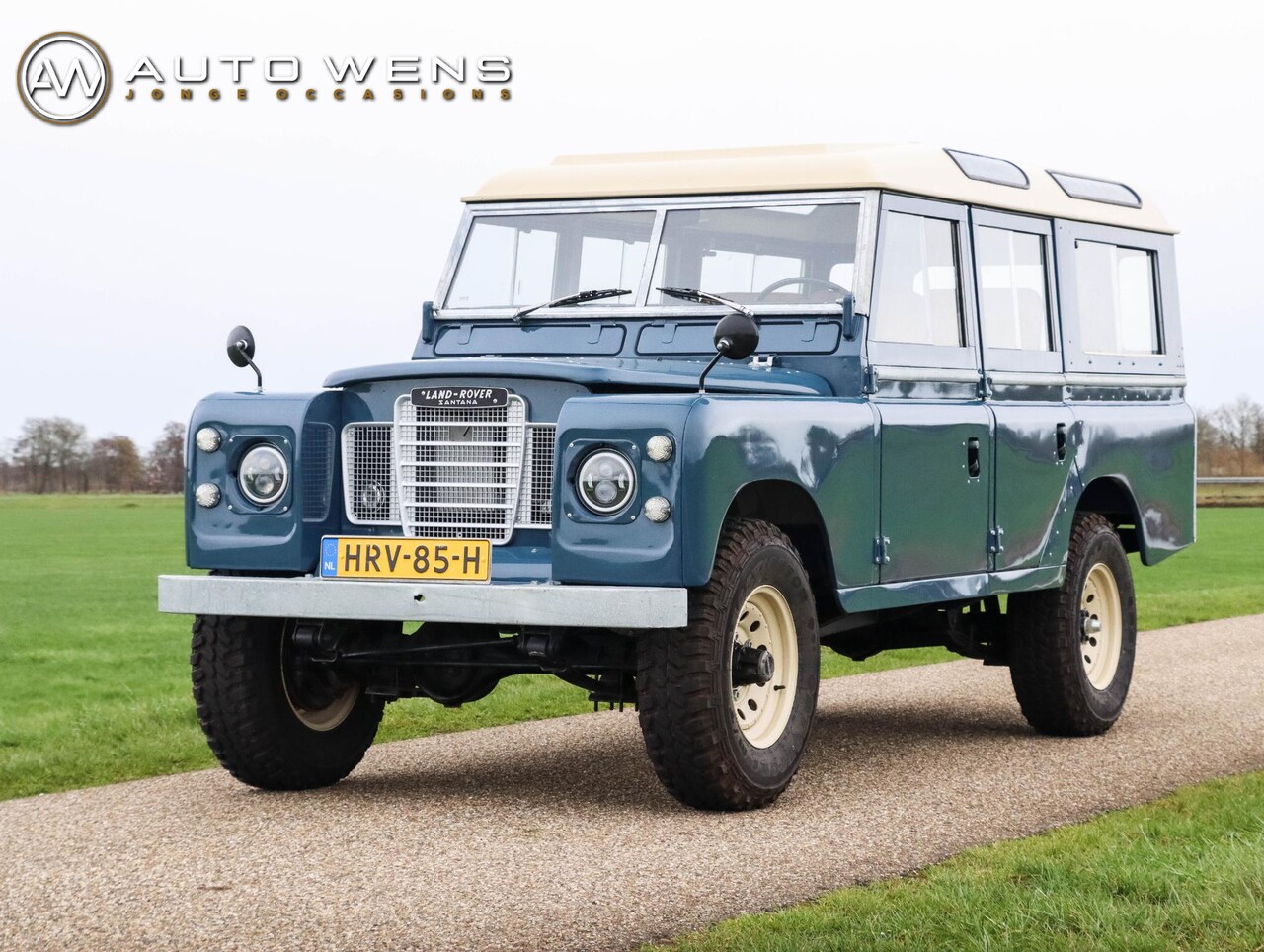 Land Rover 109 - Series III Santana | Vol Elektrisch 66kWh | incl. BTW | Trekhaak - AutoWereld.nl