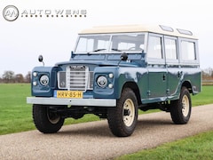 Land Rover 109 - Series III Santana | Vol Elektrisch 66kWh | incl. BTW | Trekhaak