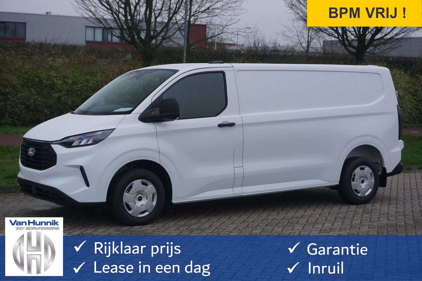 Ford Transit Custom - 300L 150PK Trend BPM VRIJ!! Navi, Camera, Adap. Cruise, LED!! NR. 467 - AutoWereld.nl