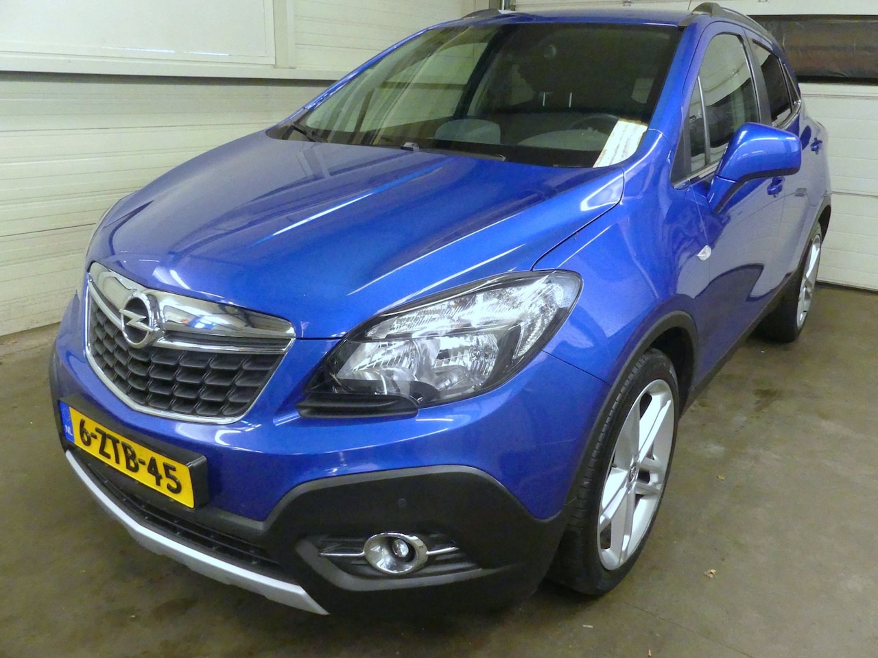Opel Mokka - 1.4 T Cosmo - Trekhaak - Cruise Control - Perfect onderhouden - AutoWereld.nl