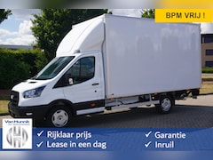 Ford Transit - 350L 165PK Bakwagen BPM VRIJ Navi, Camera, ACC, Lat om Lat, Dhollandia 1000KG Klep NR. JE0