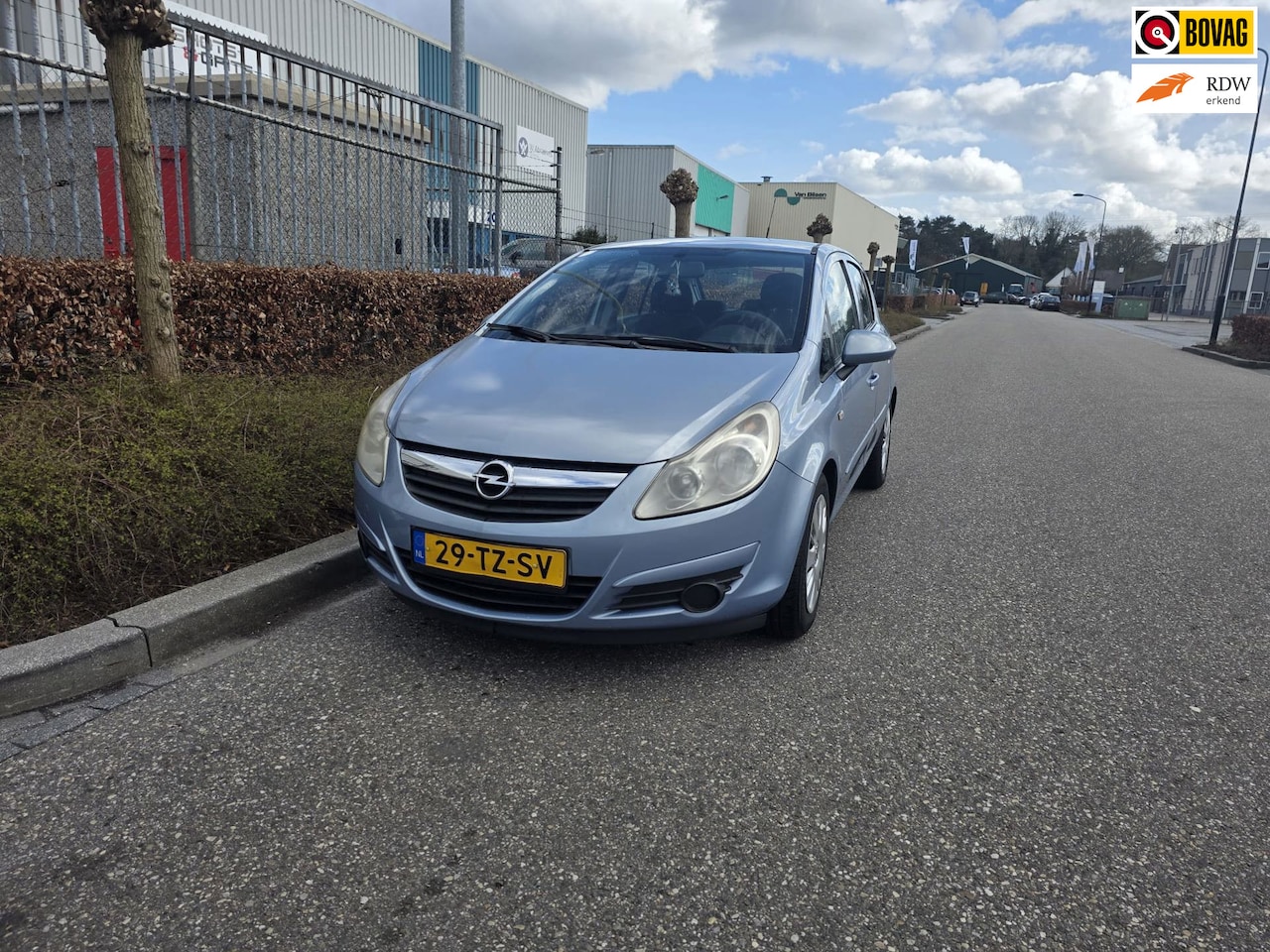 Opel Corsa - 1.4-16V Enjoy 1.4-16V Enjoy - AutoWereld.nl