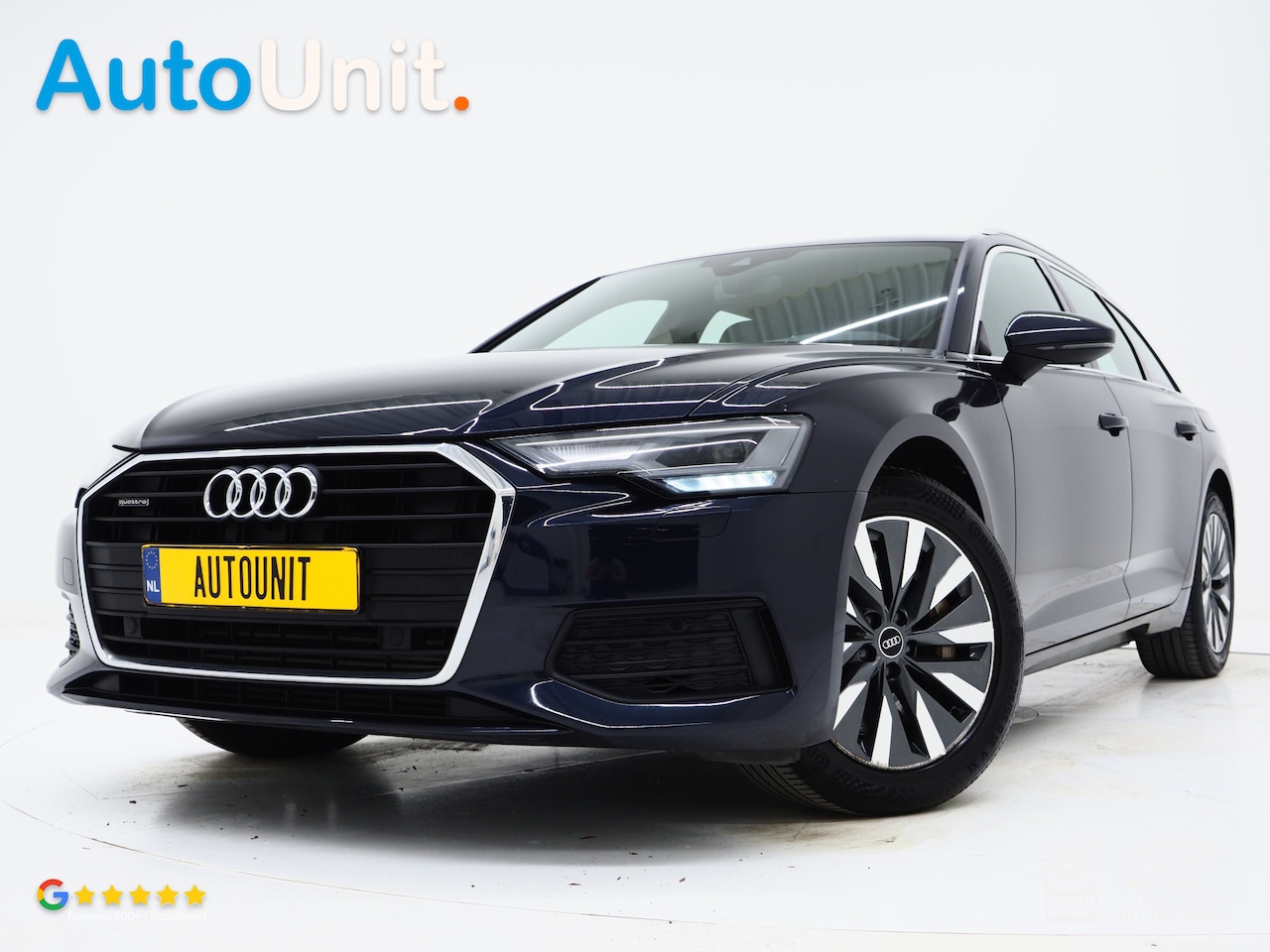 Audi A6 Avant - 50 TFSI e quattro Leder | Trekhaak | Keyless | Memory | Camera | DAB | Carplay - AutoWereld.nl