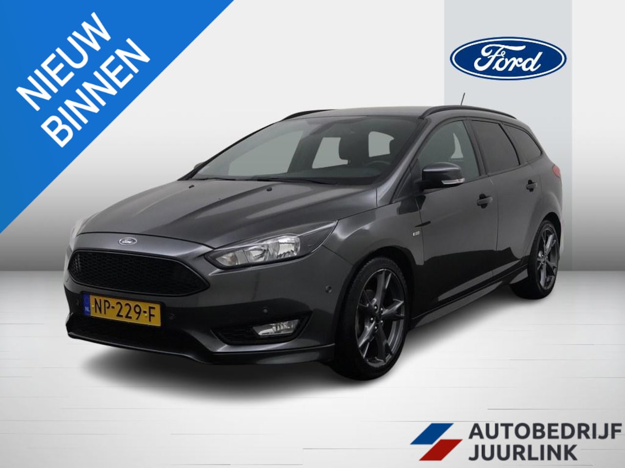 Ford Focus Wagon - 1.0 ST-Line 1.0 ST-Line - AutoWereld.nl