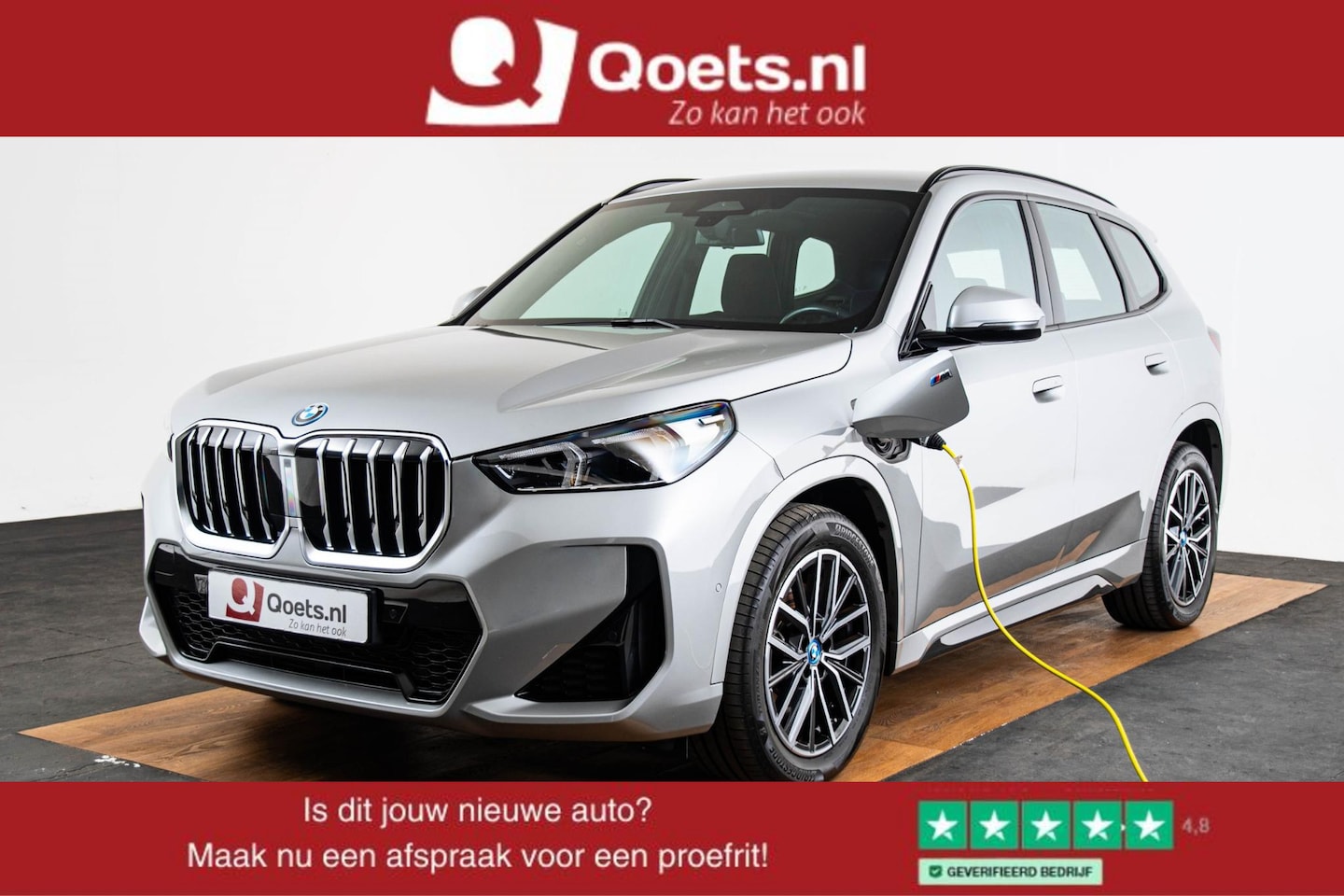 BMW X1 - xDrive25e M Sport - Driving Assistant plus - Harman Kardon - Premium Pack - Sportstoelen - - AutoWereld.nl
