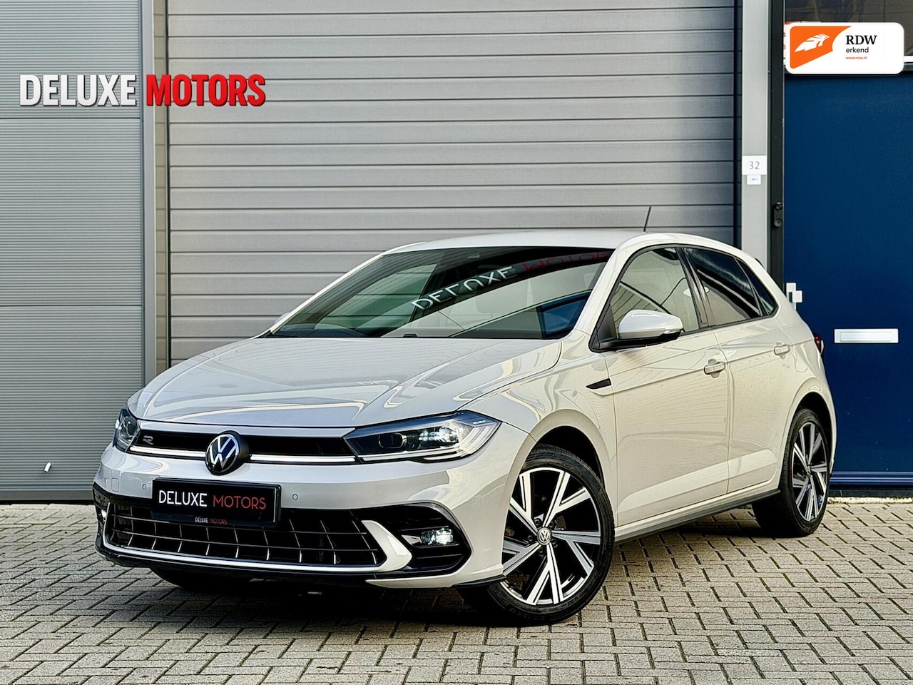 Volkswagen Polo - 1.0 TSI R-Line DSG|I.Q|ACC|CarPlay 110 PK - AutoWereld.nl