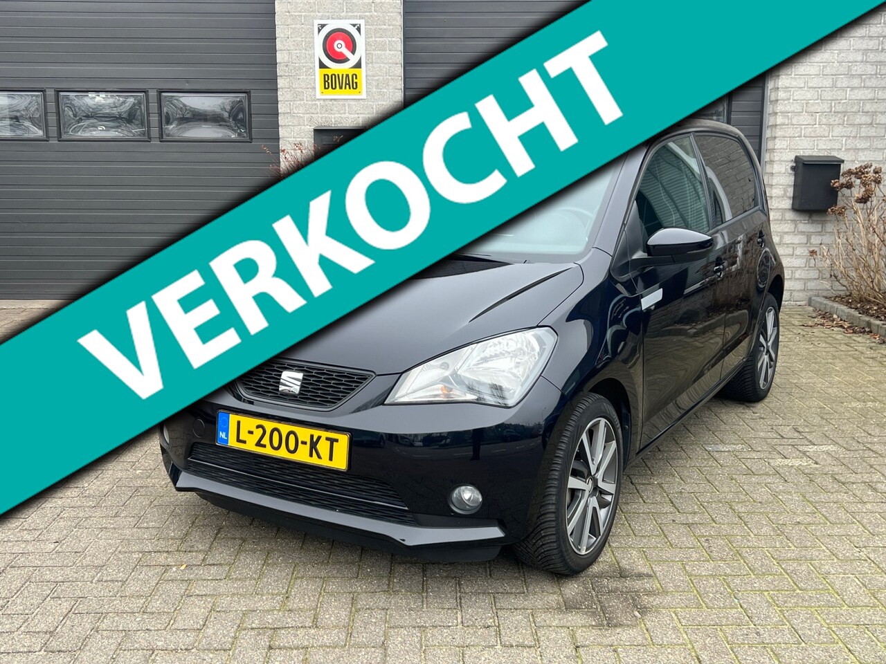 SEAT Mii Electric - Electric Plus *Automaat*Elecktrisch - AutoWereld.nl