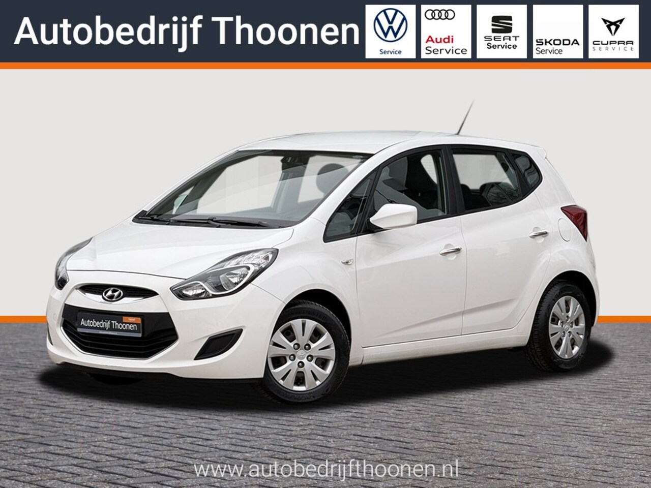 Hyundai ix20 - 1.4i i-Motion 1.4i i-Motion - AutoWereld.nl