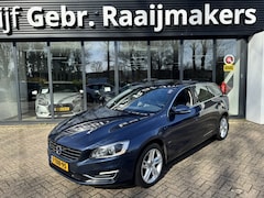 Volvo V60 - 2.4 D6 AWD Hybrid Summum*Schuifdak*Leder*EXPORT