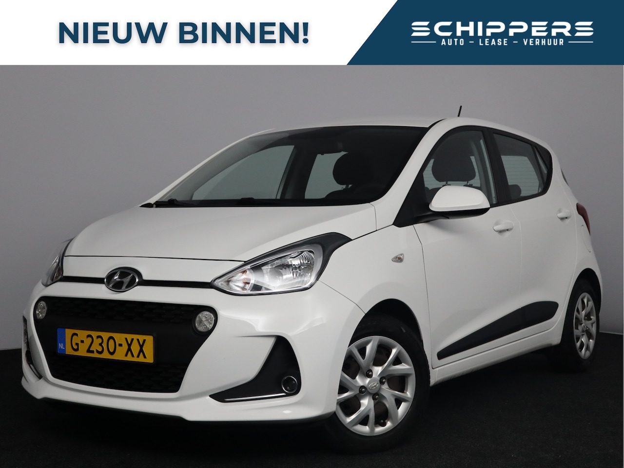 Hyundai i10 - 1.0i Comfort | Navigatie | Parkeersensoren | - AutoWereld.nl