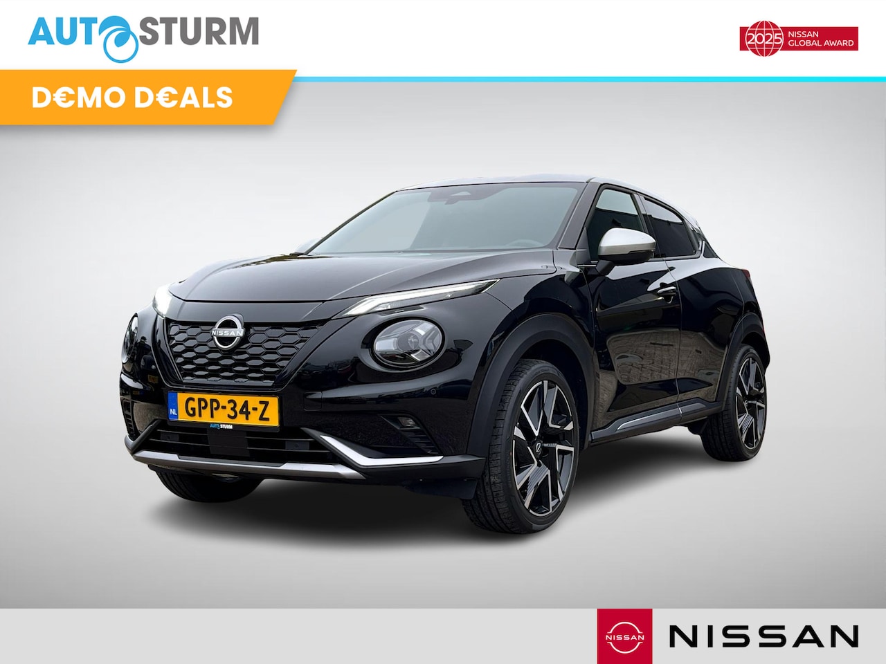 Nissan Juke - 1.6 Hybrid N-Design Cold Pack - AutoWereld.nl