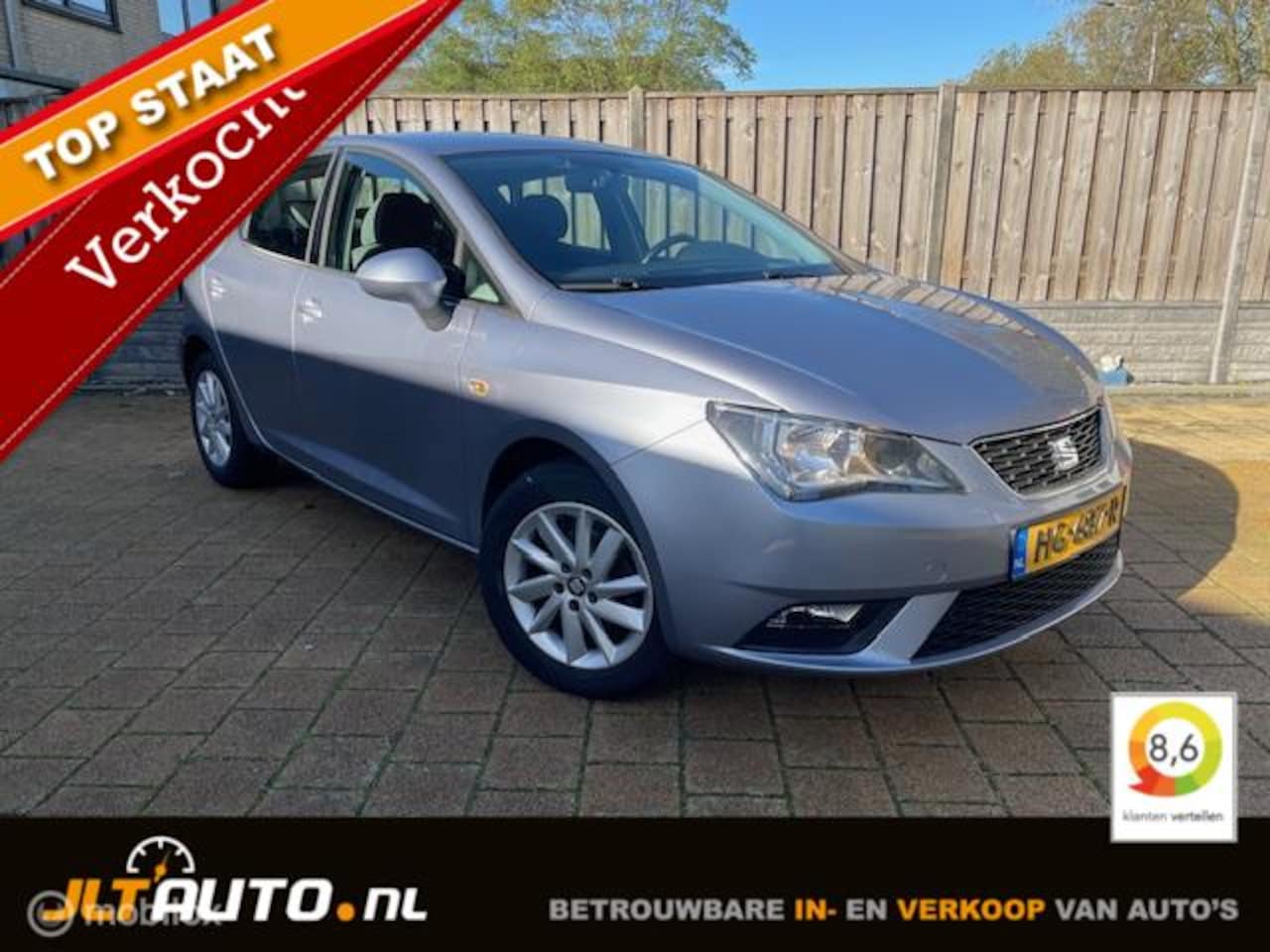 SEAT Ibiza SC - 1.0 EcoTSI Style Connect|1e Eign.|Top staat ! - AutoWereld.nl
