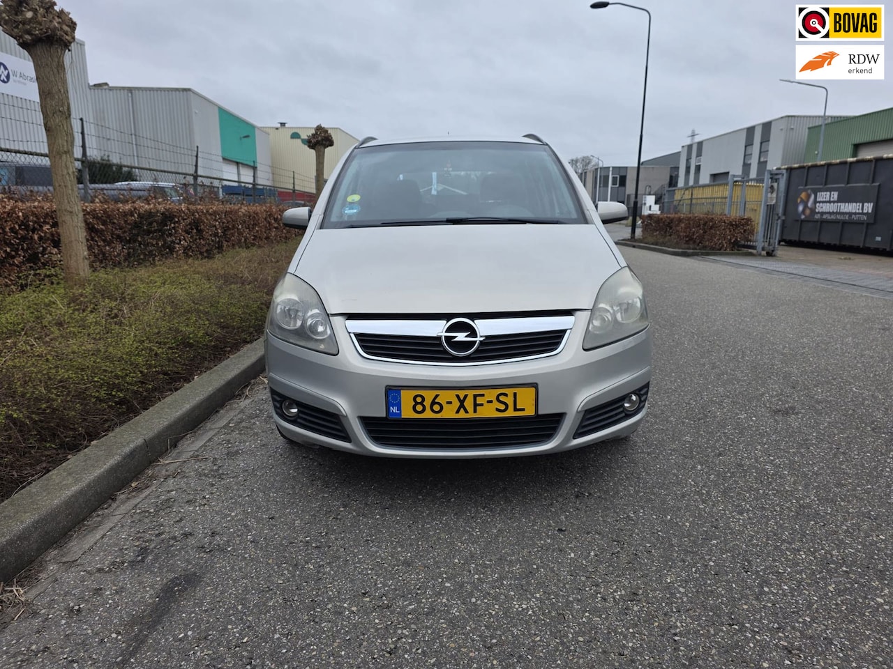 Opel Zafira - 1.6 Temptation 1.6 Temptation - AutoWereld.nl