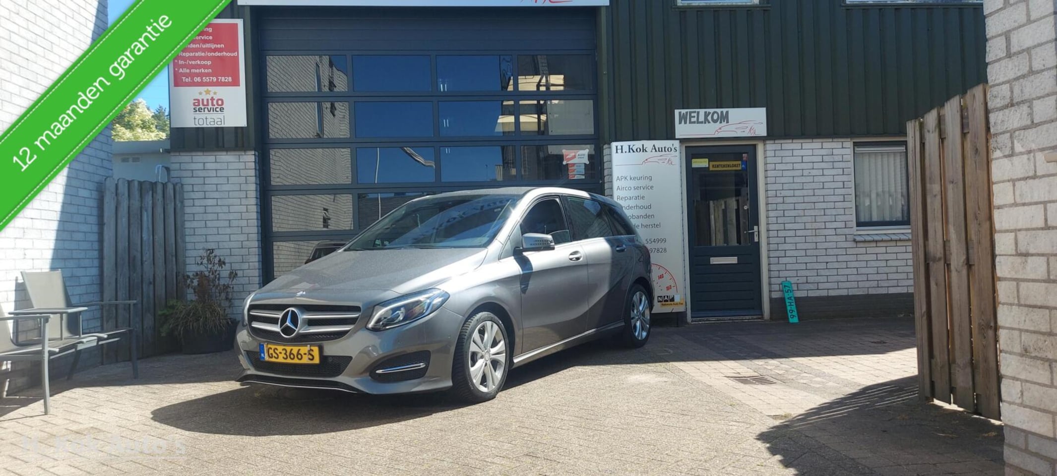 Mercedes-Benz B-klasse - 180 Ambition 180 Ambition - AutoWereld.nl