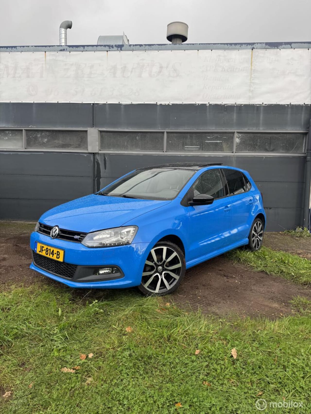 Volkswagen Polo - GT-Line NewApk|Pano|Led|Camera - AutoWereld.nl