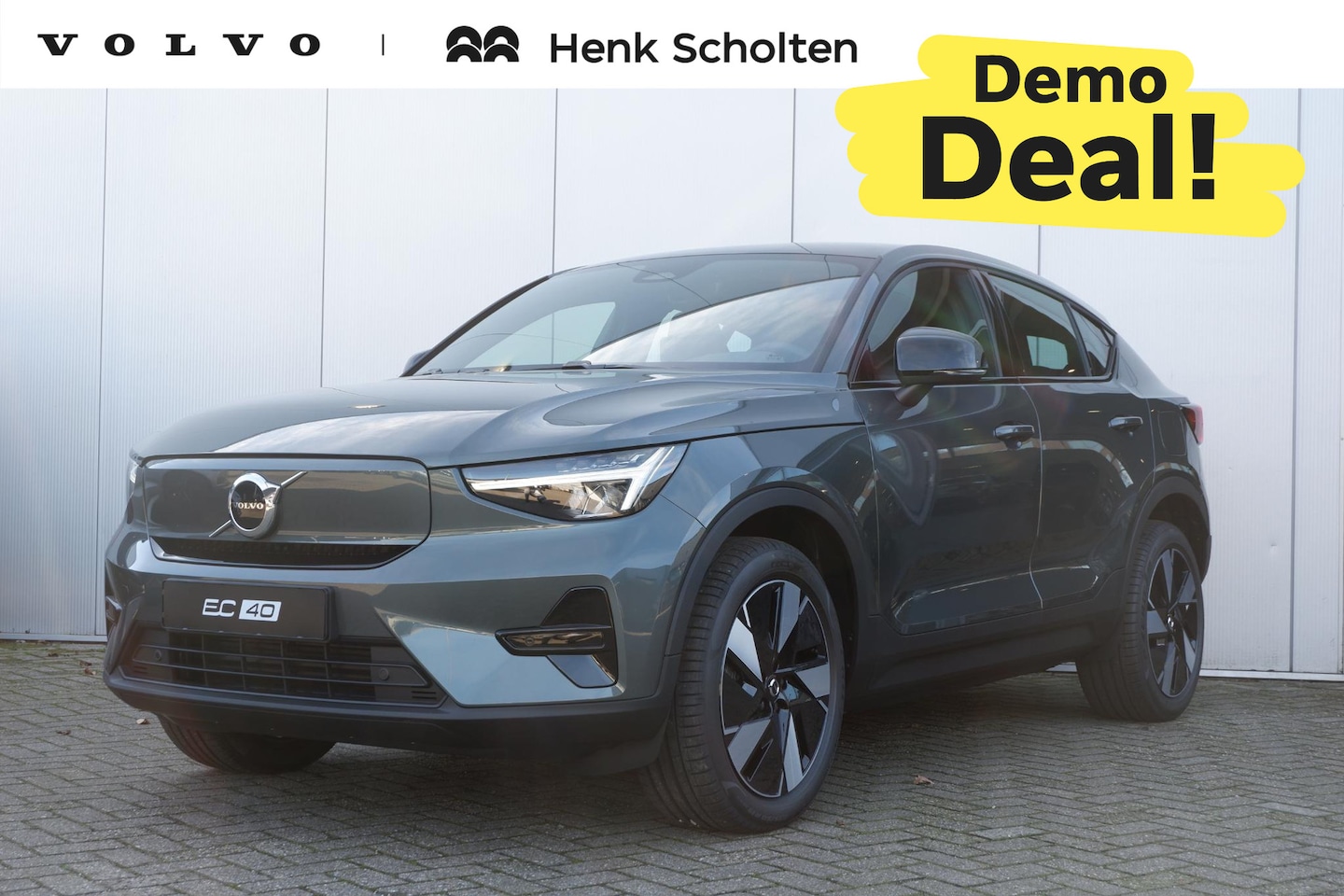 Volvo EC40 - Single Motor Extended Range Plus 82 kWh | Demo Deal | Panoramadak | Adaptieve cruise contr - AutoWereld.nl