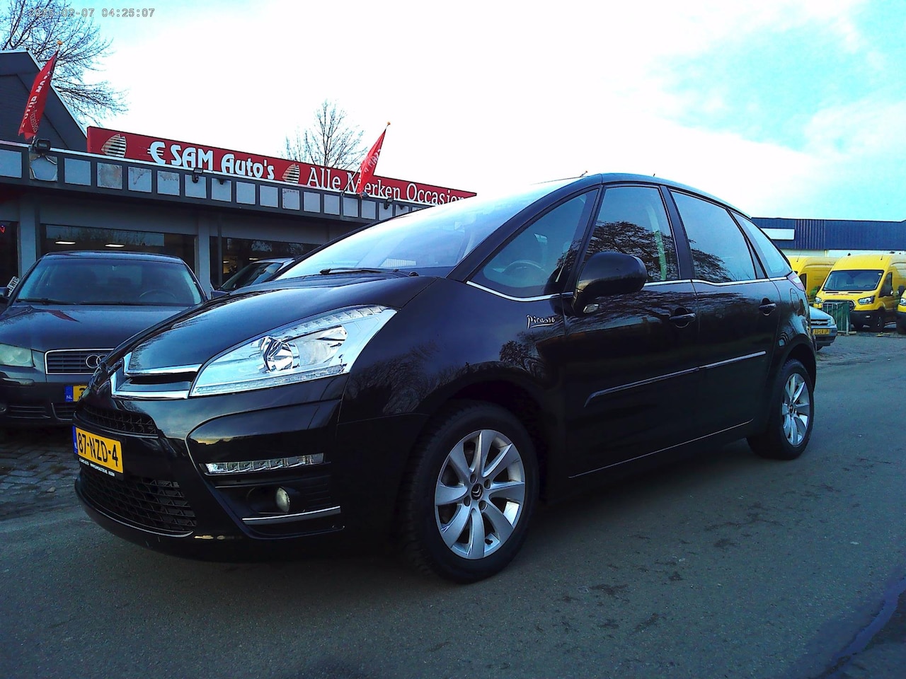 Citroën C4 Picasso - 1.6 VTi Ligne Business 1.6 VTi Ligne Business ( NAVI ) - AutoWereld.nl