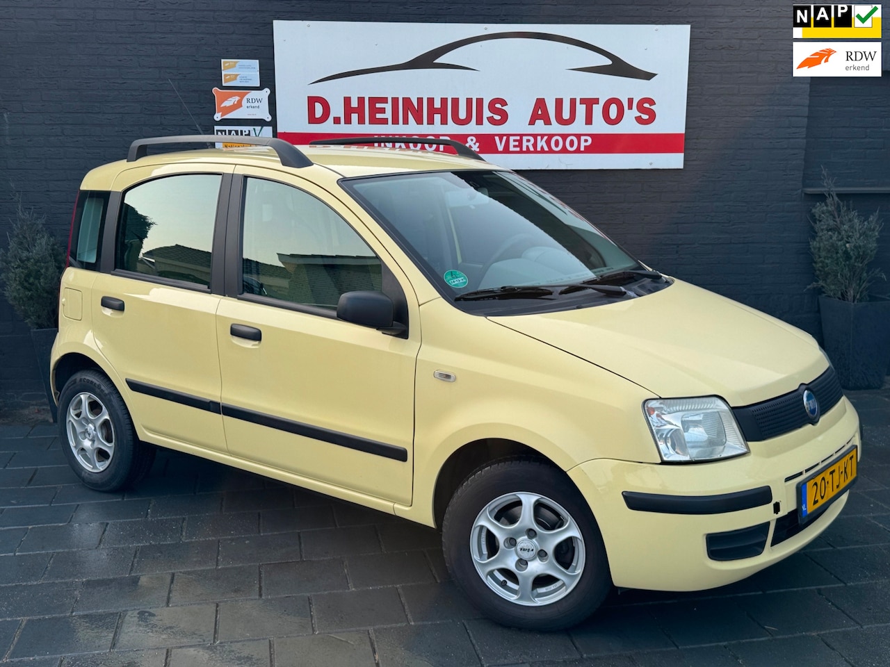Fiat Panda - 1.1 Active *APK NIEUW*NETTE AUTO*AIRCO - AutoWereld.nl