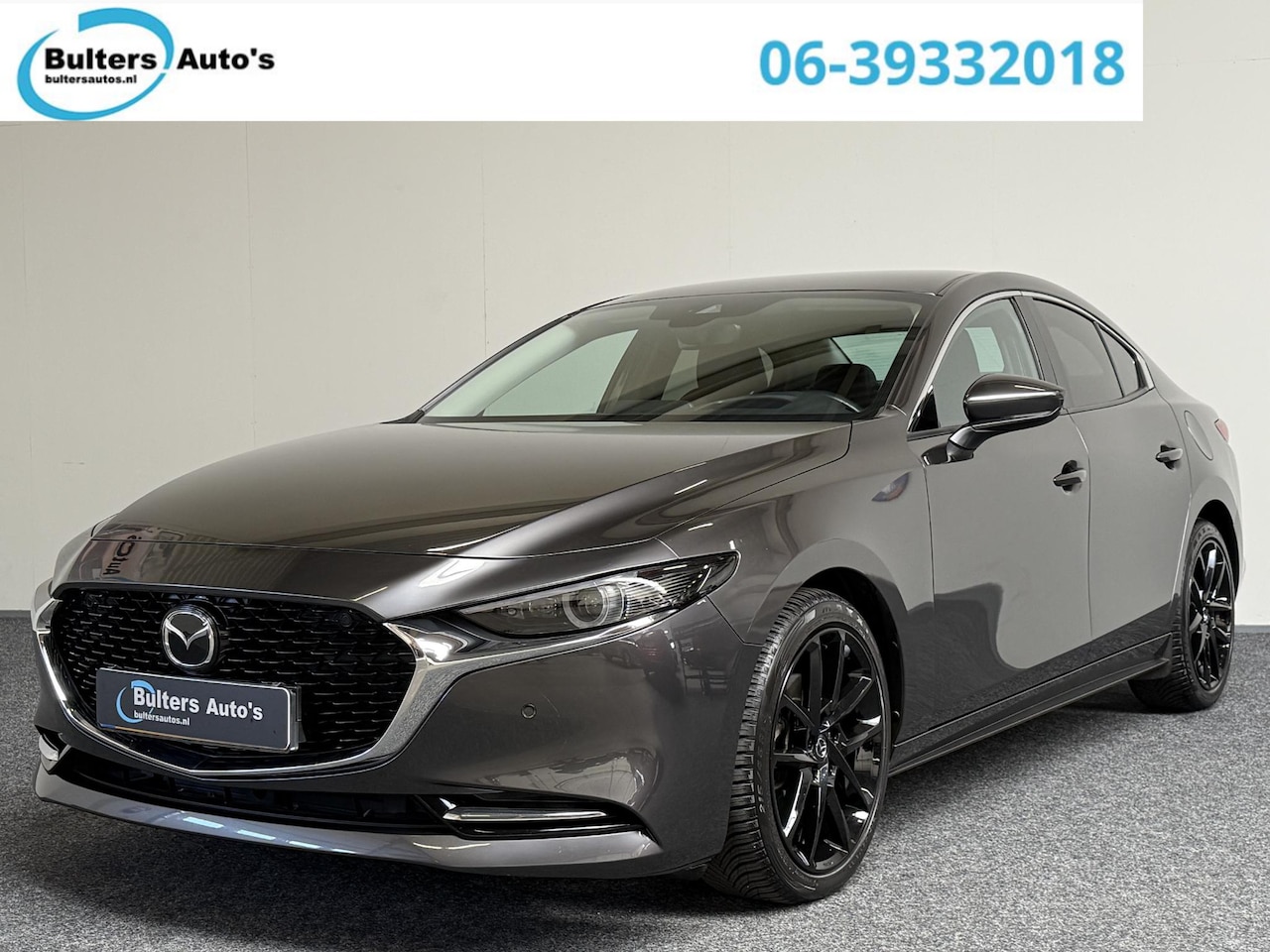 Mazda 3 - 2.0 e-SkyActiv-X M Hybrid 186 Luxury | LEDER | TRHK | BOSE - AutoWereld.nl