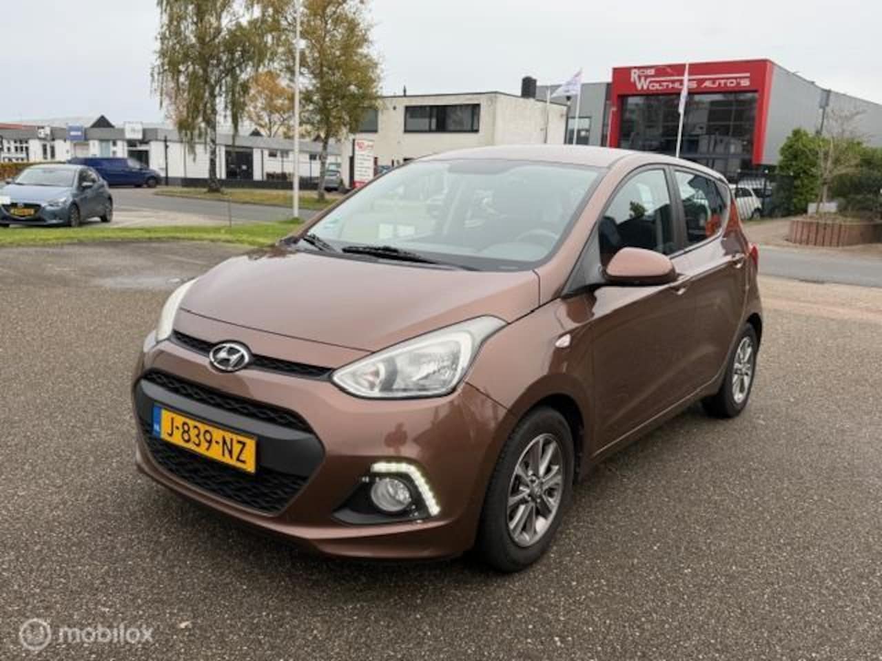 Hyundai i10 - I-motion Premium 1.0i i-Motion Premium - AutoWereld.nl