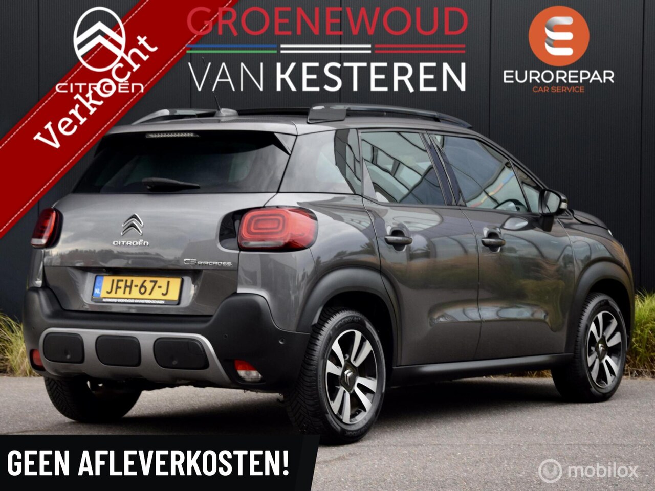 Citroën C3 Aircross - 130pk Shine I Automaat I Pano I Navi I - AutoWereld.nl