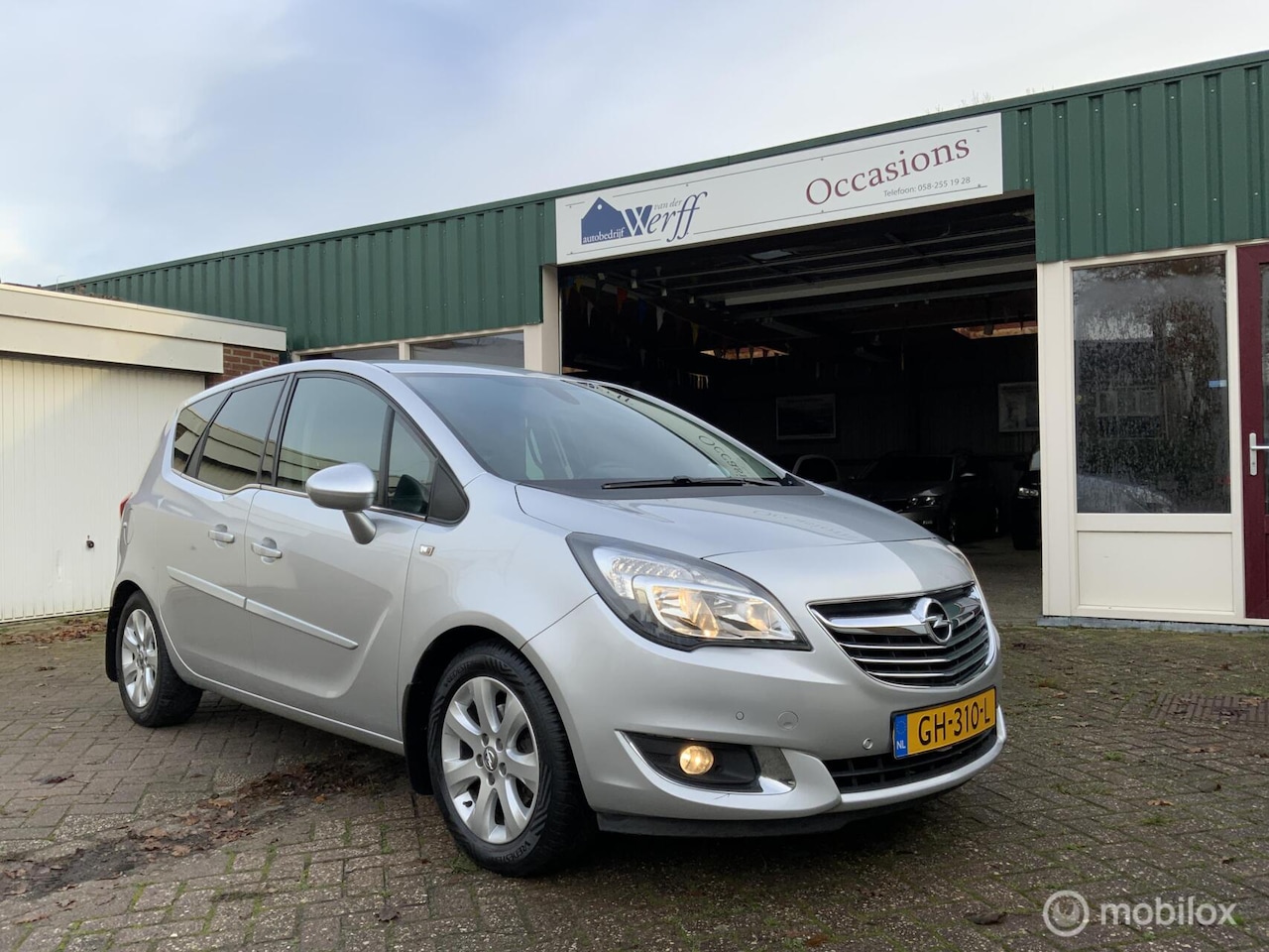 Opel Meriva - 1.4 Turbo Cosmo 1.4 Turbo Cosmo,Nav,Cruise,Trekhaak,Park sensor. - AutoWereld.nl