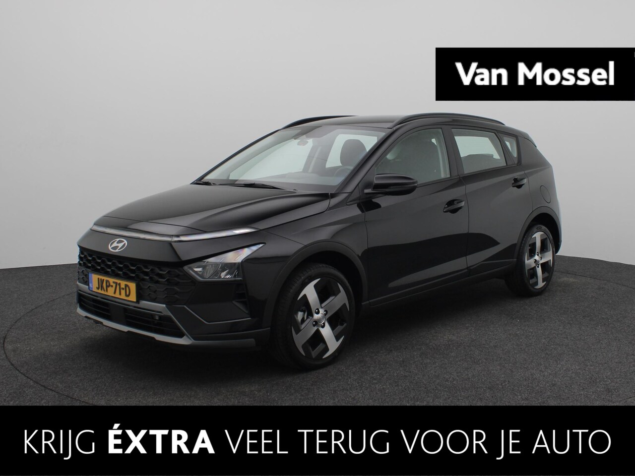Hyundai Bayon - 1.0 T-GDI Comfort | Apple Carplay/Android Auto | Airco | Achteruitrijcamera | Parkeersenso - AutoWereld.nl