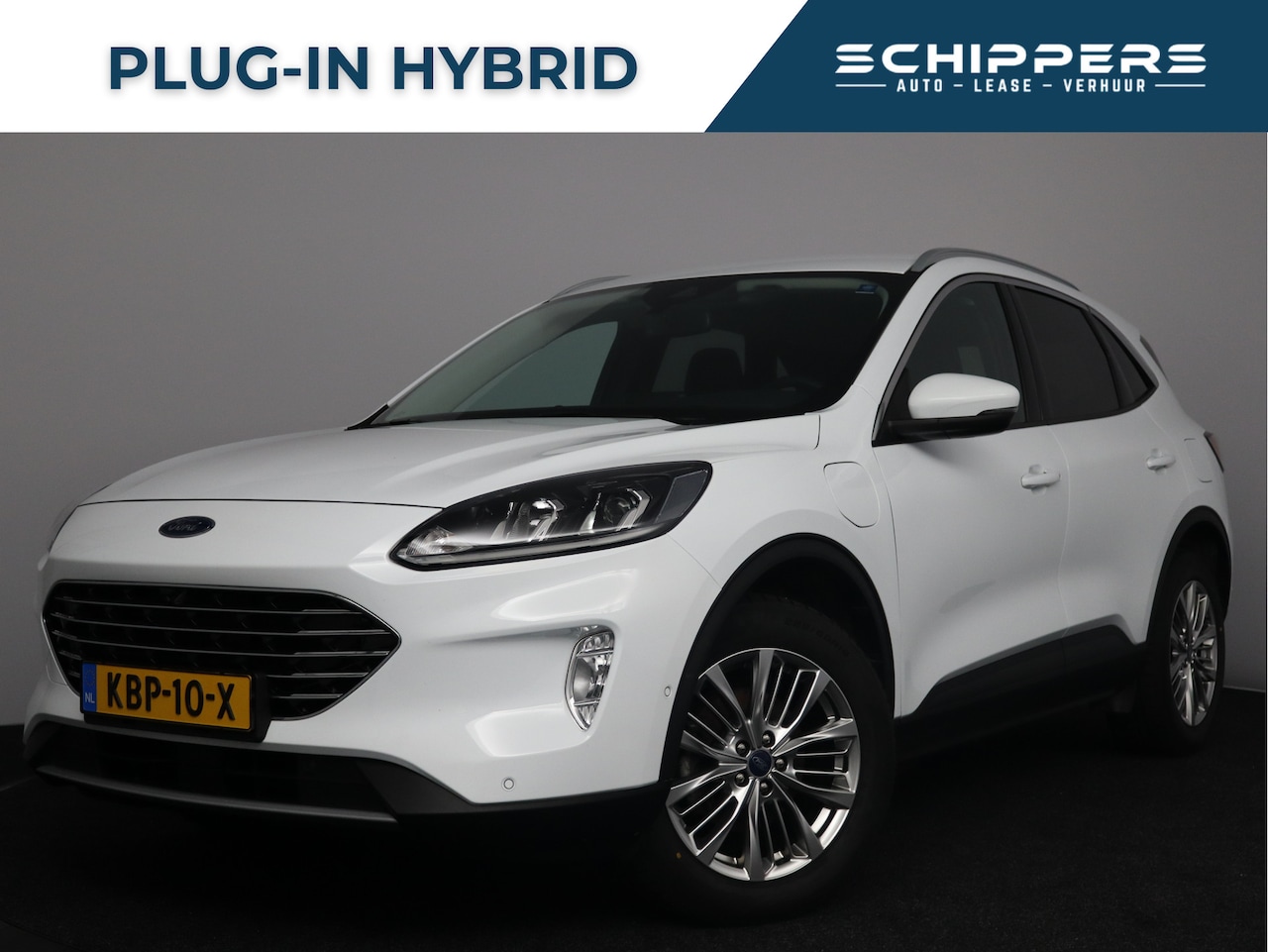 Ford Kuga - 2.5 PHEV Titanium | Adaptieve Cruise Control | Stoelverwarming | 18" velgen - AutoWereld.nl