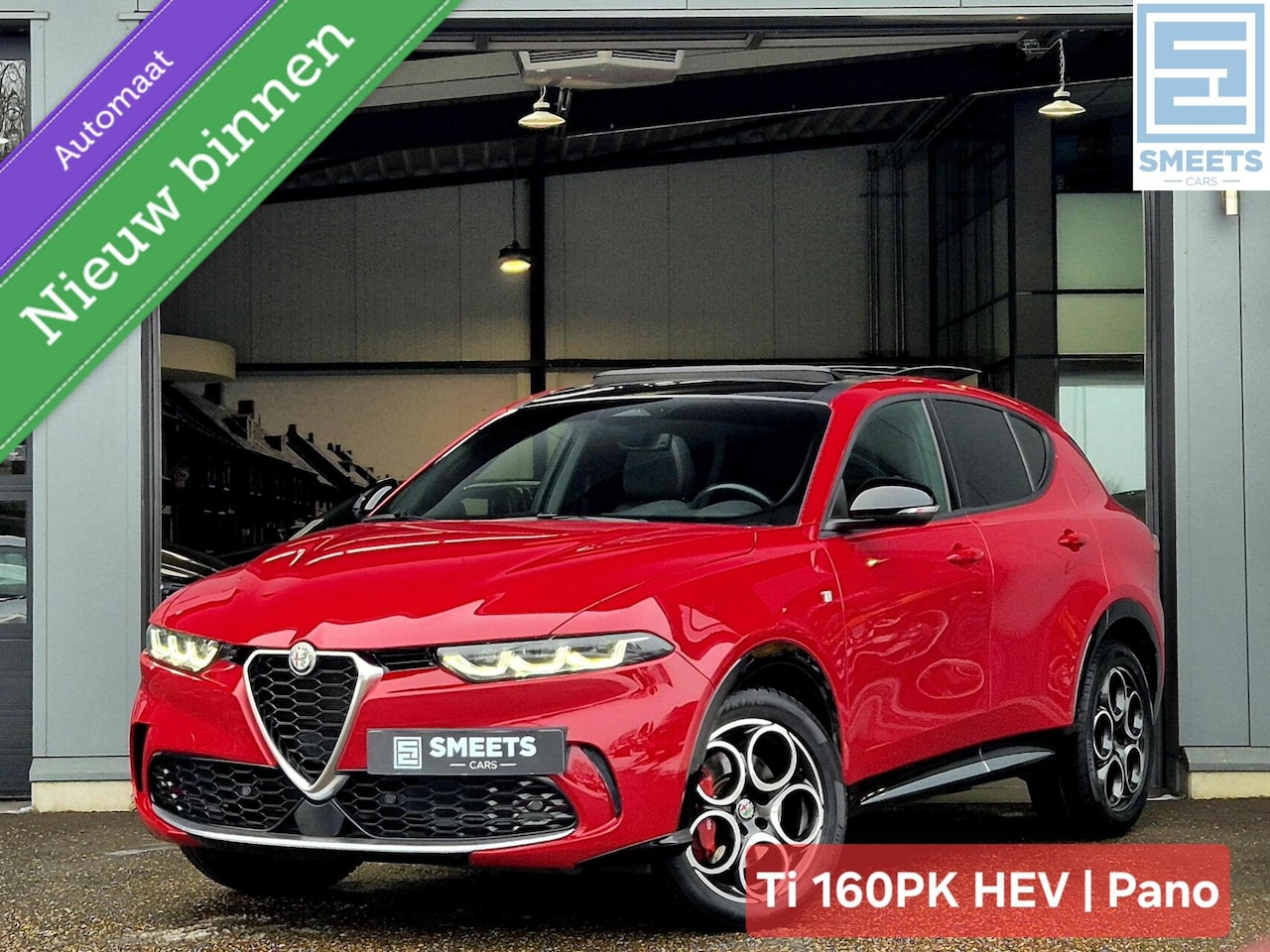 Alfa Romeo Tonale - 1.5T Hybrid Ti 160PK Automaat 1e Eig! |Top! - AutoWereld.nl