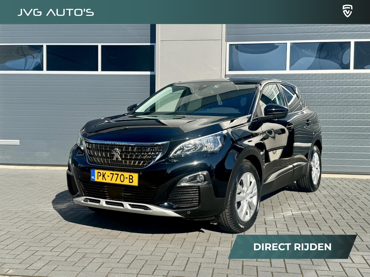 Peugeot 3008 - 1.2/ 131 PK Active LED/ Navi/ PDC/ Camera/ Nieuwe Riem / 2e eigenaar - AutoWereld.nl