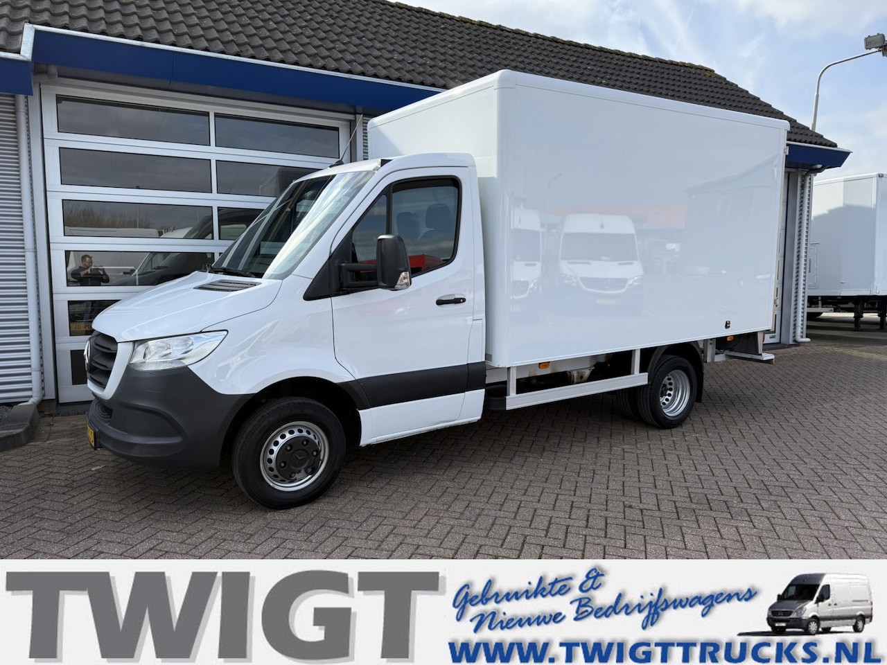 Mercedes-Benz Sprinter - 516 2.2 CDI EURO VI-D Bakwagen - AutoWereld.nl