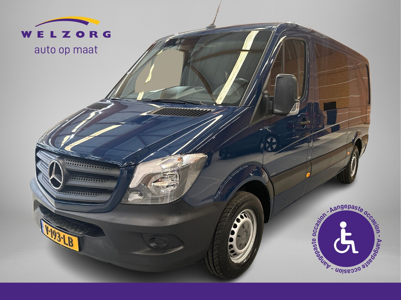 Mercedes-Benz Sprinter - 211 2.2 CDI 366 HD Direct leverbaar! Rolstoelbus zelfrij situatie - AutoWereld.nl