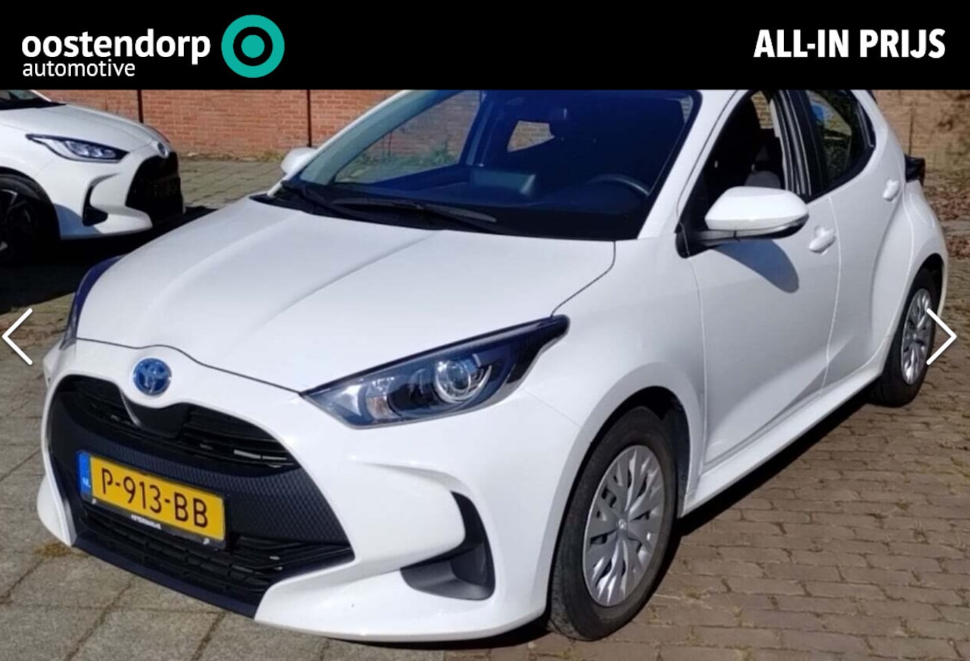 Toyota Yaris - 1.5 Hybrid Active Fabrieksgarantie - AutoWereld.nl